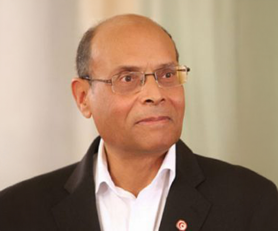 H.E DR. Mohamad Moncef Al Marzouki