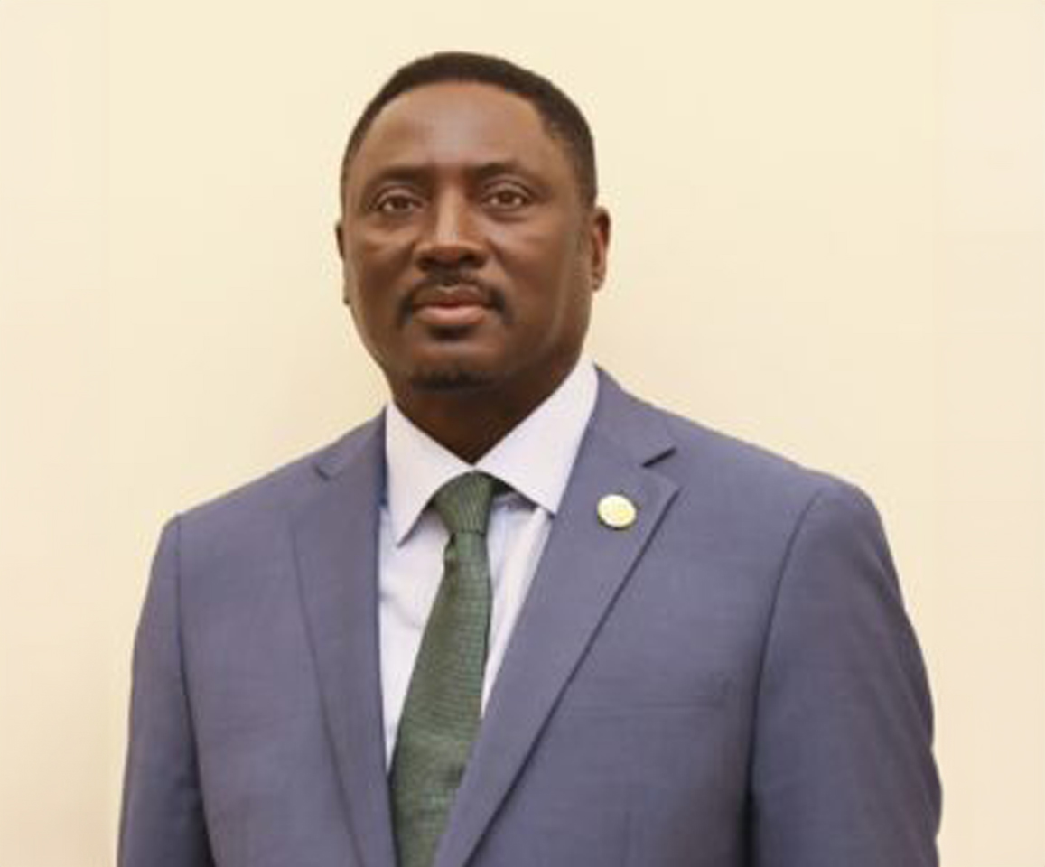 H.E Dr. Mamadou Tangara